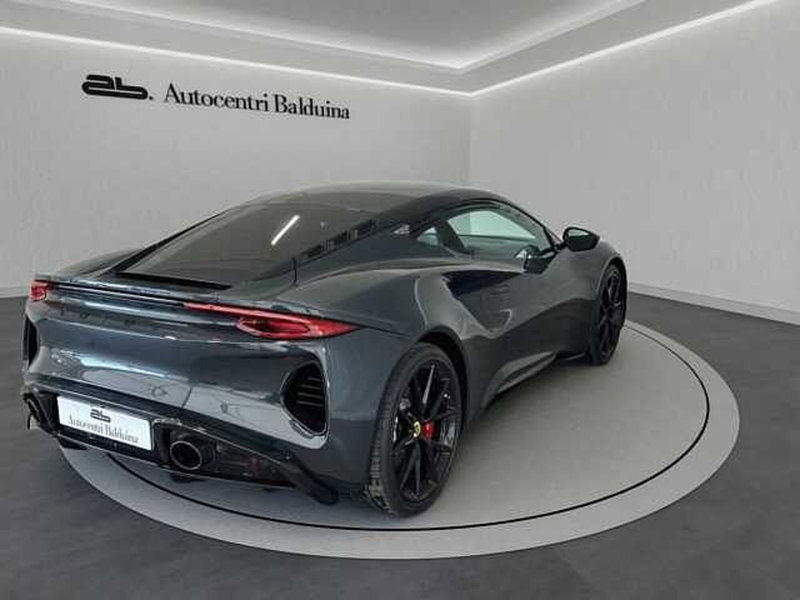 Lotus Emira usata a Roma (4)