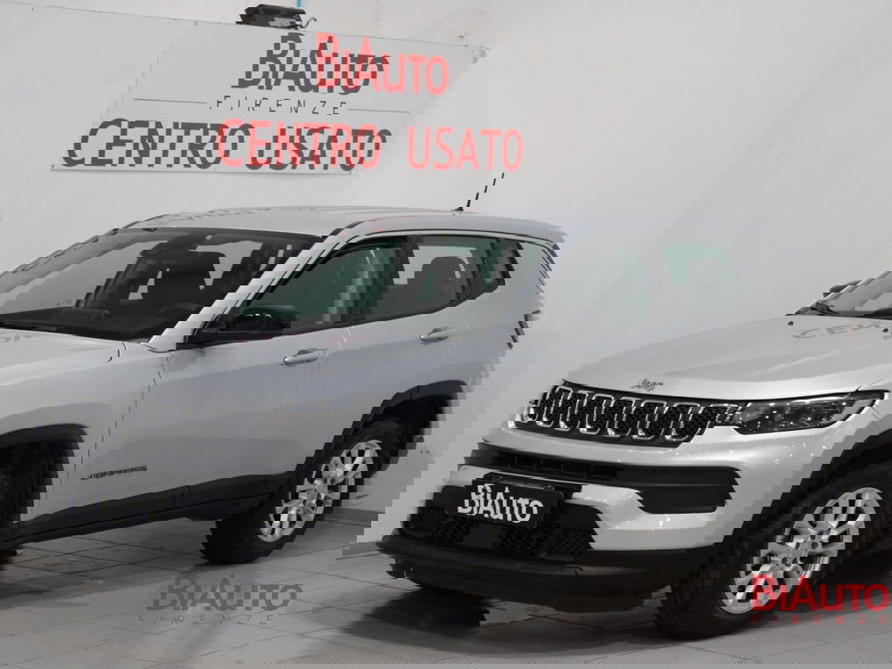 Jeep Compass usata a Firenze