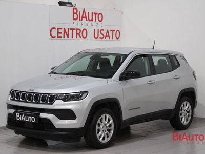 Jeep Compass 1.5 Turbo T4 130CV MHEV 2WD Longitude del 2022 usata a Sesto Fiorentino