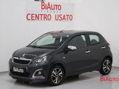 Peugeot 108 72 5 porte Allure del 2020 usata a Sesto Fiorentino