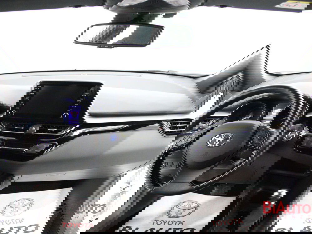 Toyota Toyota C-HR usata a Firenze (10)