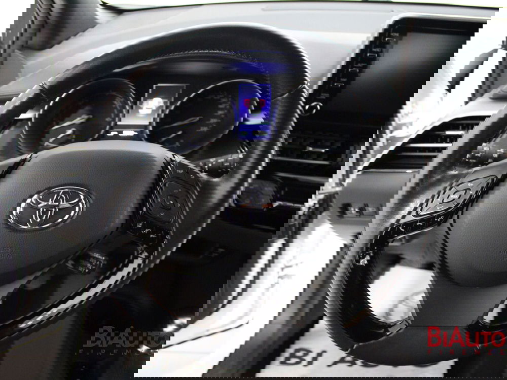 Toyota Toyota C-HR usata a Firenze (11)