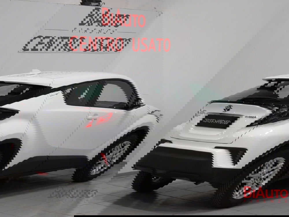 Toyota Toyota C-HR usata a Firenze (3)