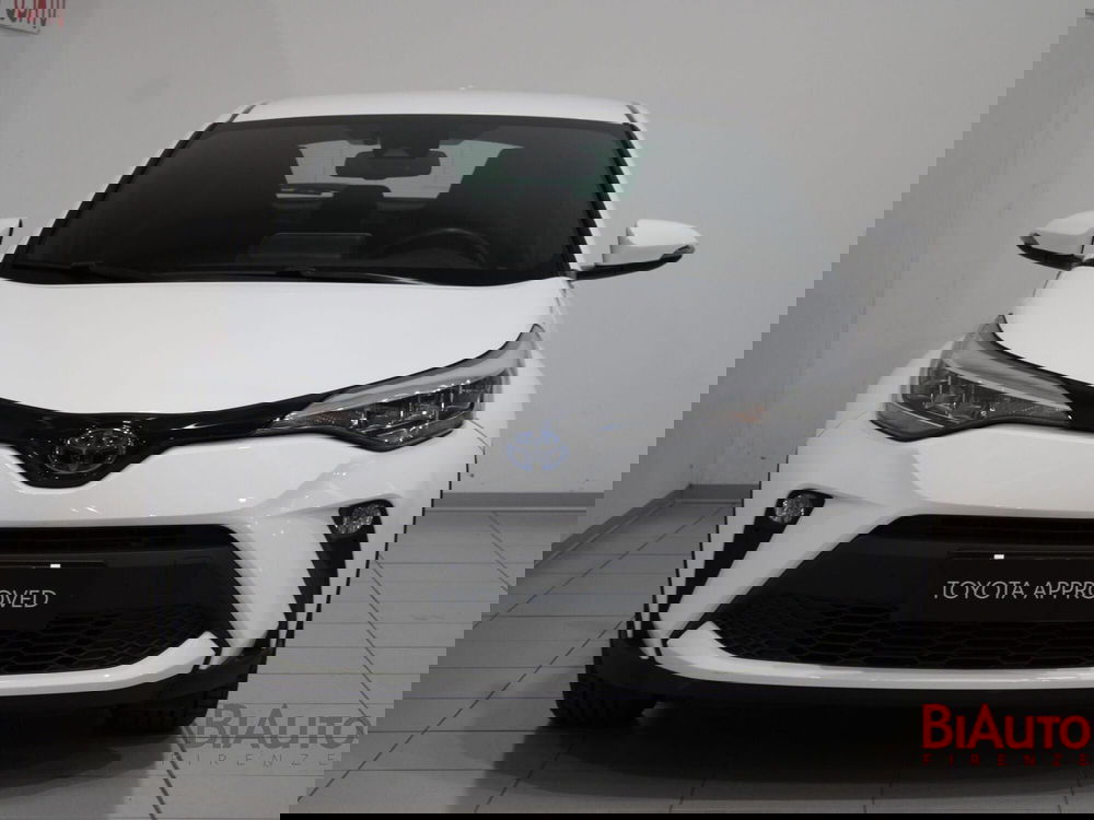 Toyota Toyota C-HR usata a Firenze (4)