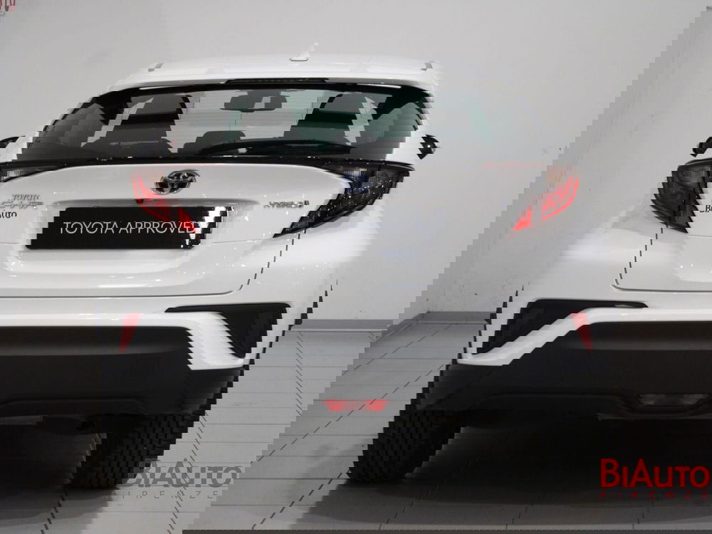 Toyota Toyota C-HR usata a Firenze (5)