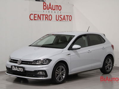Volkswagen Polo 1.0 EVO 80 CV 5p. Sport BlueMotion Technology del 2020 usata a Sesto Fiorentino