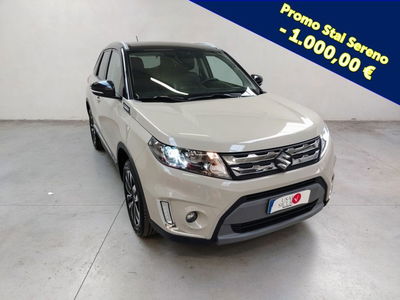 Suzuki Vitara 1.6 VVT 4WD AllGrip V-Top del 2016 usata a Rovigo