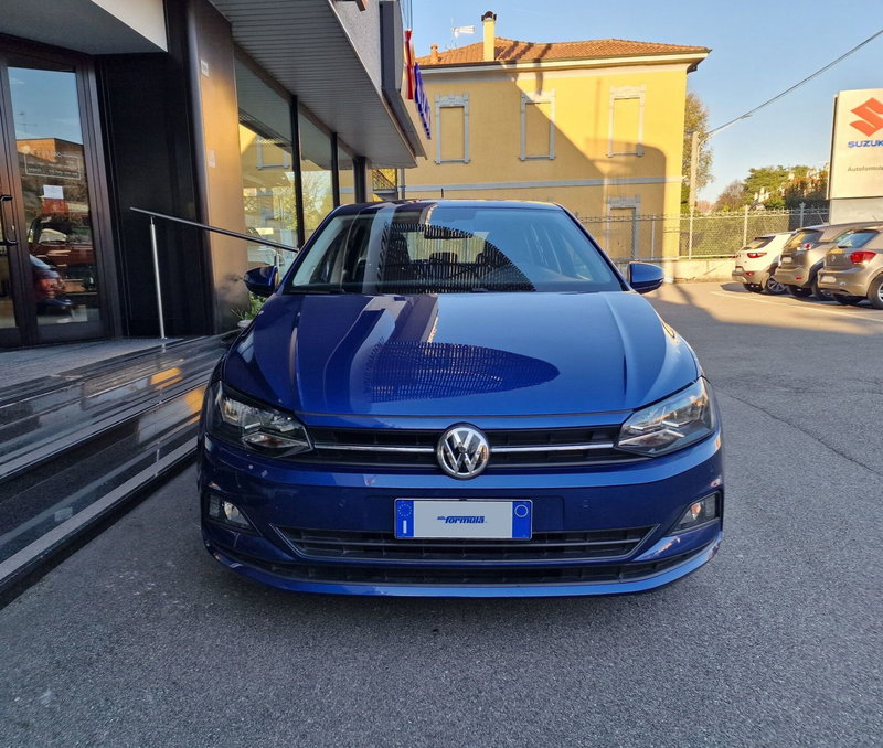 Volkswagen Polo usata a Milano (2)