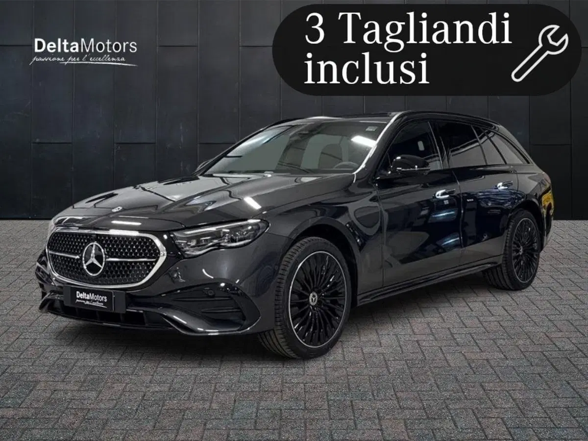 Mercedes-Benz Classe E Station Wagon nuova a Rimini