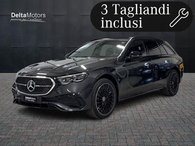 Mercedes-Benz Classe E Station Wagon 220 d AMG Line Advanced Plus 4matic auto nuova a Rimini
