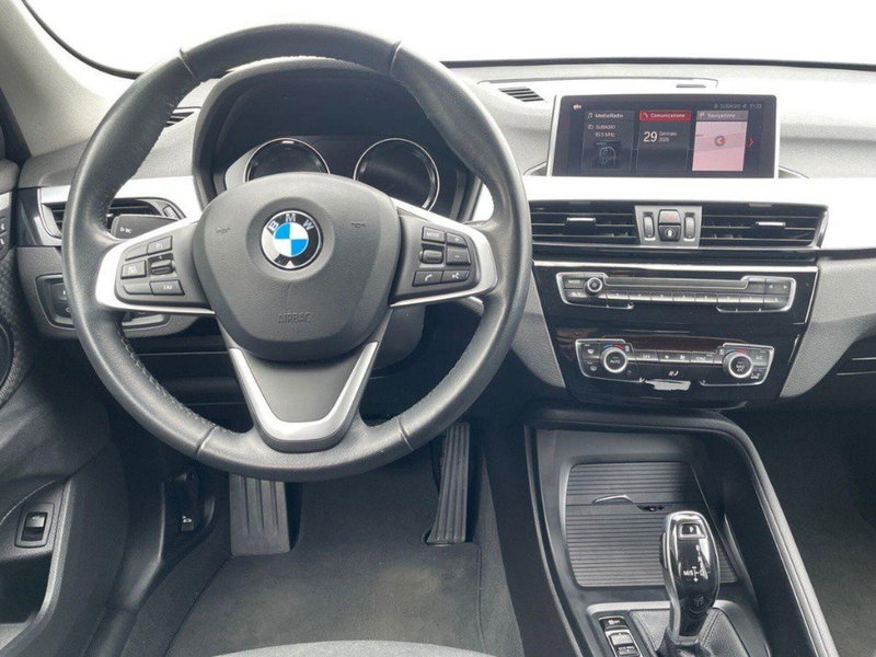BMW X1 usata a Macerata (11)