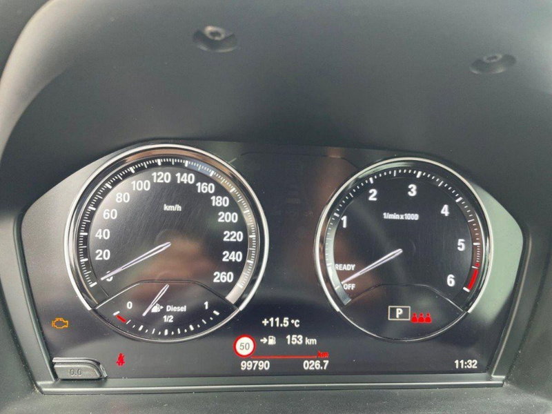 BMW X1 usata a Macerata (9)