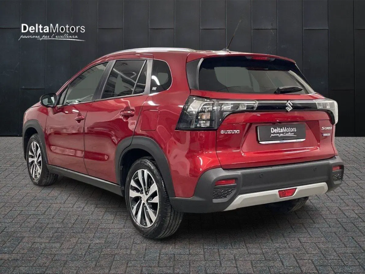 Suzuki S-Cross usata a Macerata (3)