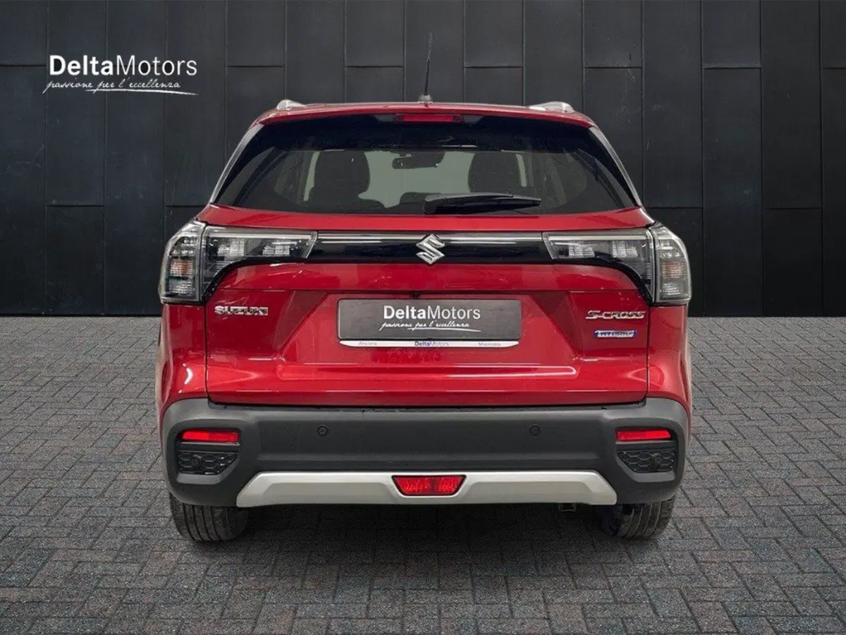 Suzuki S-Cross usata a Macerata (4)