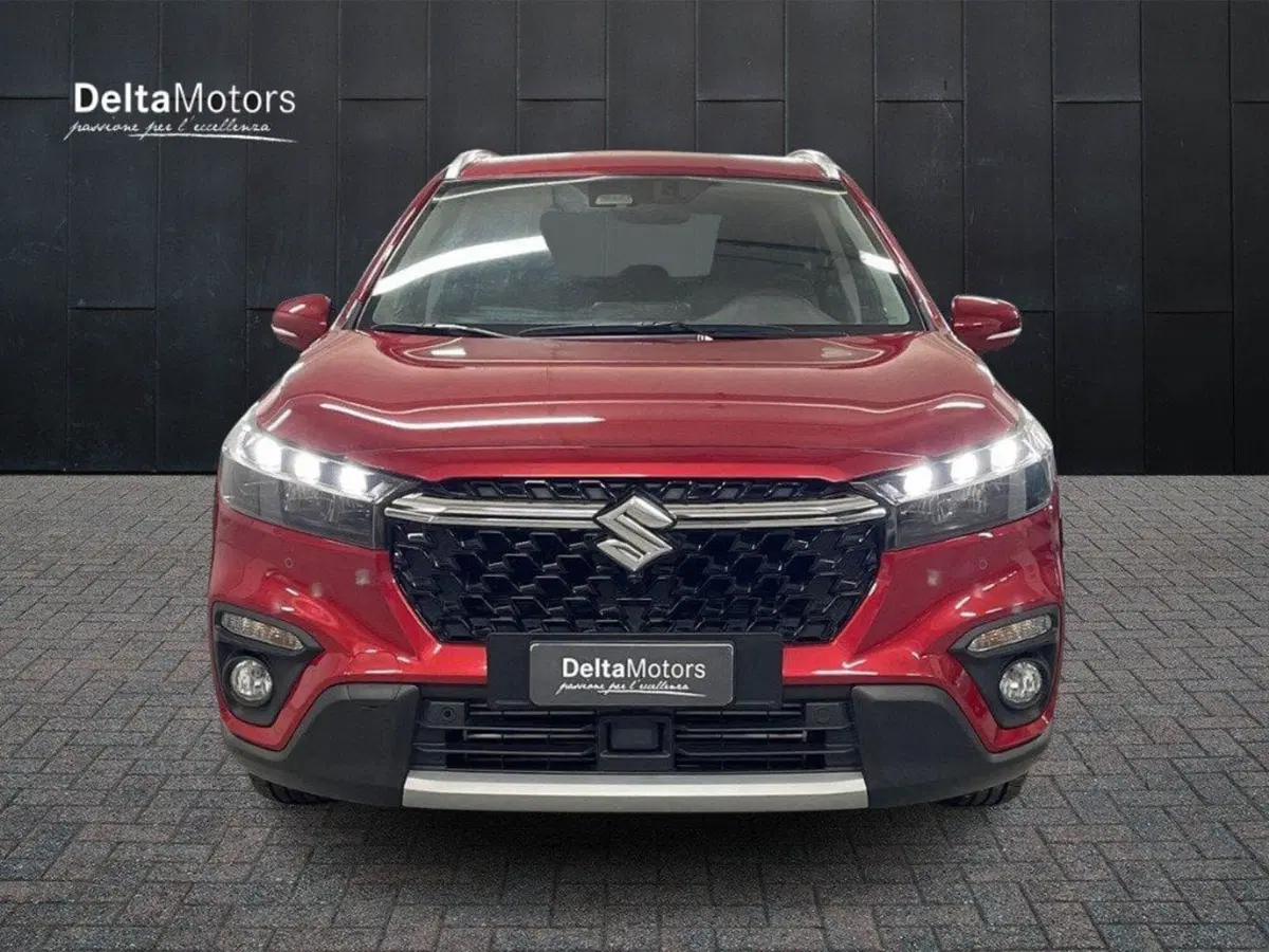 Suzuki S-Cross usata a Macerata (6)