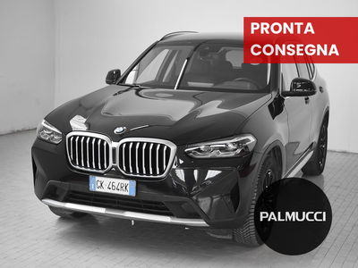 BMW X3 sDrive18d Business Advantage del 2022 usata a Prato