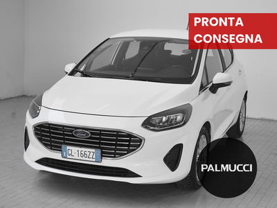 Ford Fiesta 1.0 Ecoboost Hybrid 125 CV 5 porte Titanium del 2022 usata a Prato