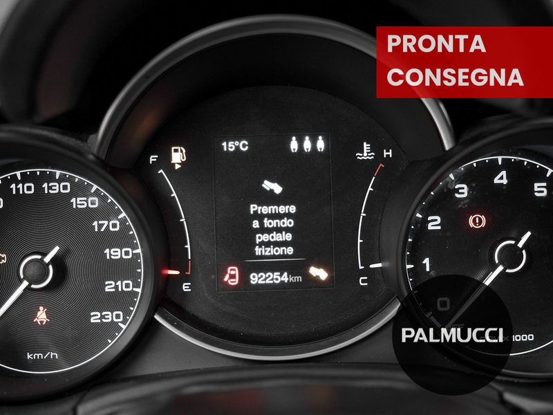 Fiat 500X usata a Prato (10)