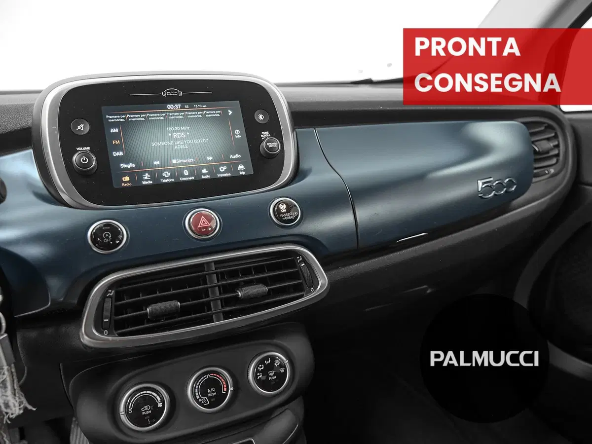 Fiat 500X usata a Prato (15)