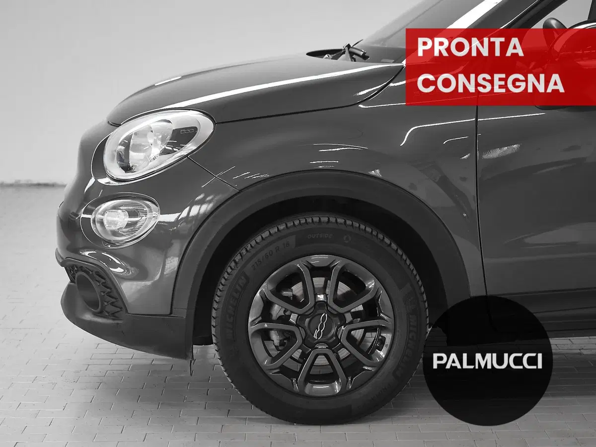 Fiat 500X usata a Prato (6)