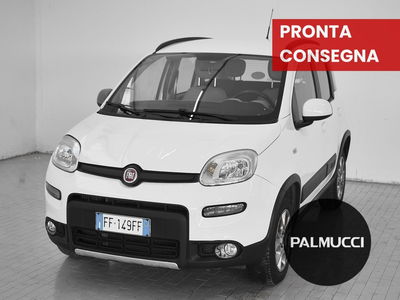 Fiat Panda 1.3 MJT 95 CV S&amp;S 4x4 del 2016 usata a Prato