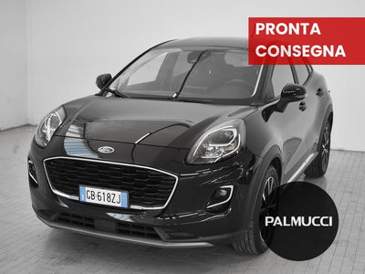 Ford Puma 1.0 EcoBoost Hybrid 125 CV S&amp;S ST-Line V del 2020 usata a Prato