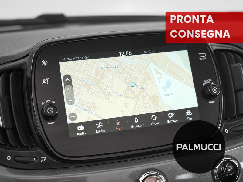 Fiat 500C Cabrio usata a Prato (13)