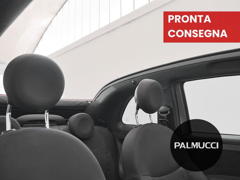 Fiat 500C Cabrio usata a Prato (16)