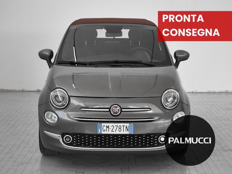Fiat 500C Cabrio usata a Prato (2)