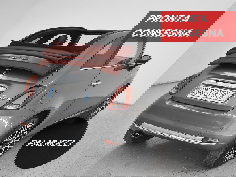 Fiat 500C Cabrio usata a Prato (3)