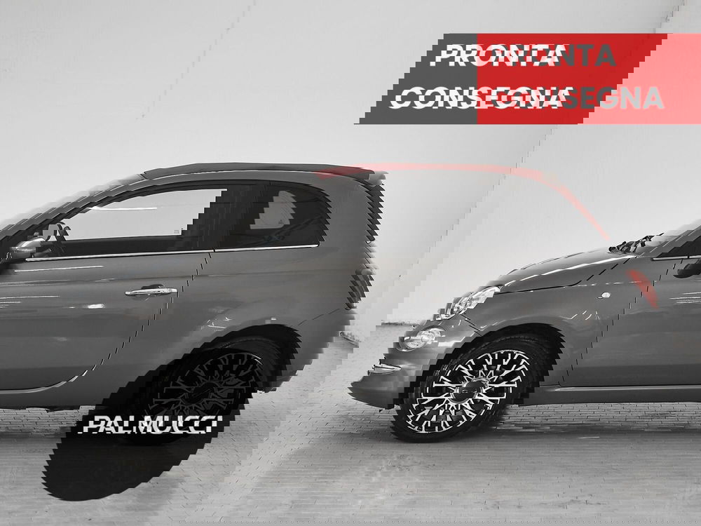 Fiat 500C Cabrio usata a Prato (5)