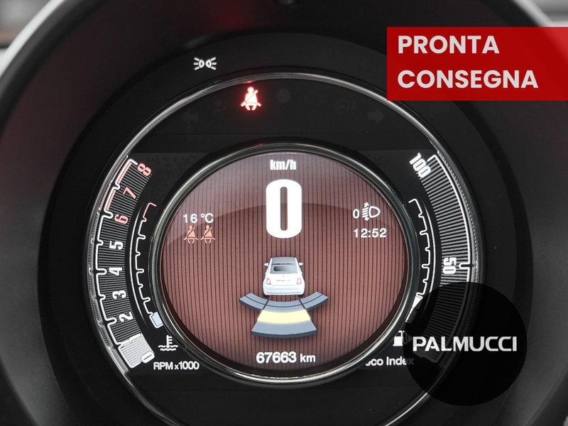 Fiat 500C Cabrio usata a Prato (8)