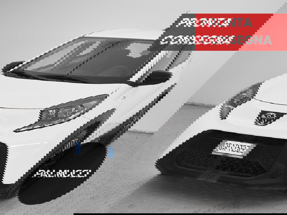 Toyota Aygo X usata a Prato