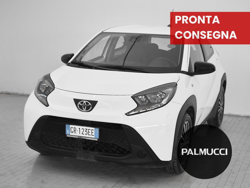 Toyota Aygo X usata a Prato
