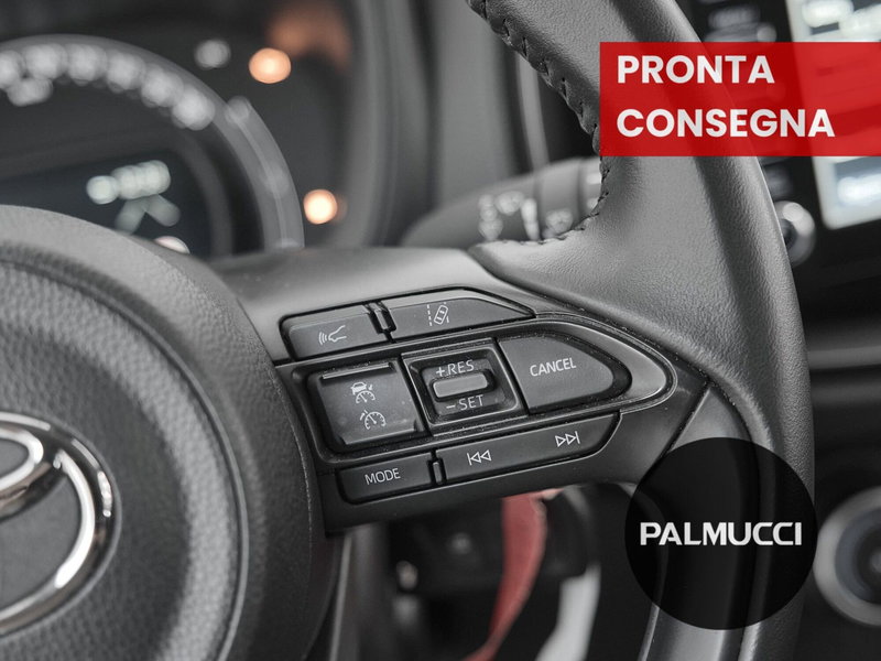 Toyota Aygo X usata a Prato (12)