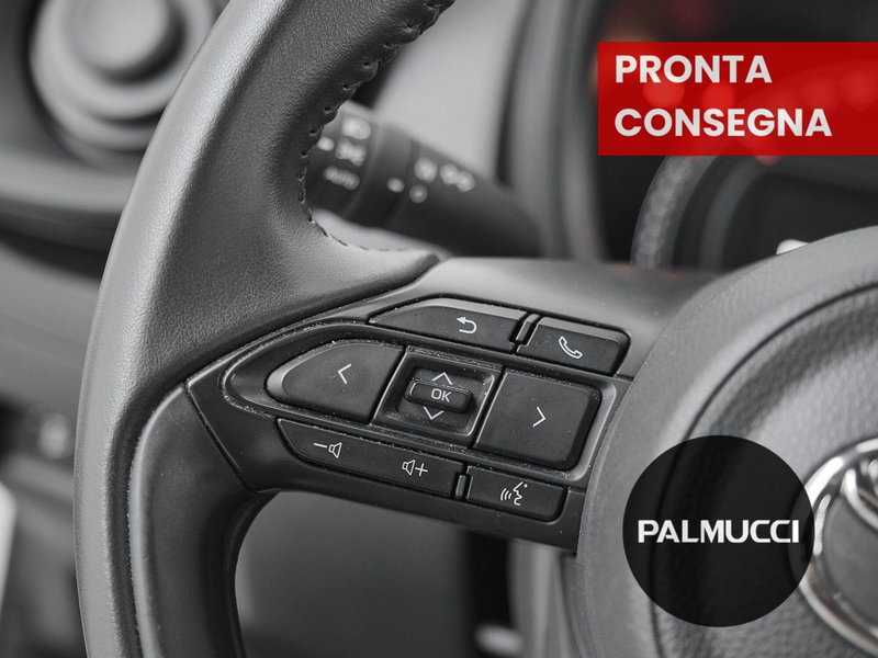 Toyota Aygo X usata a Prato (13)