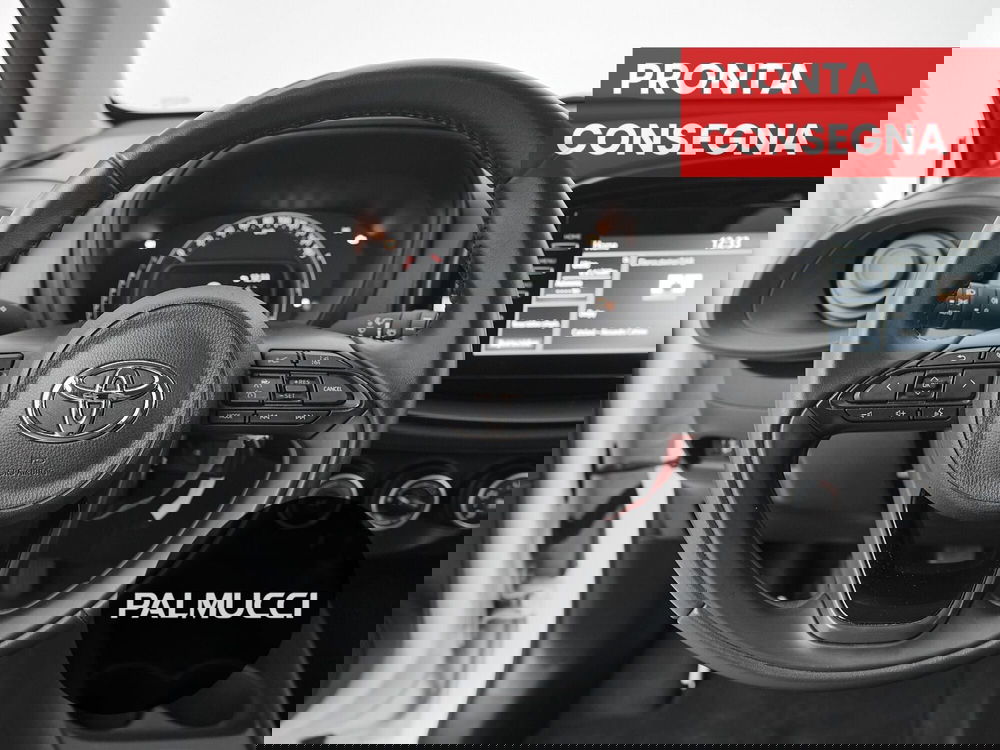 Toyota Aygo X usata a Prato (17)