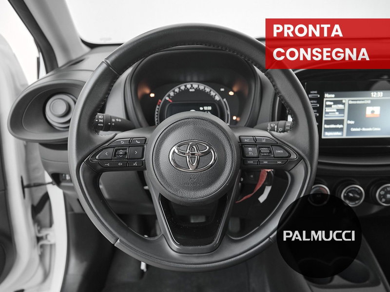 Toyota Aygo X usata a Prato (17)