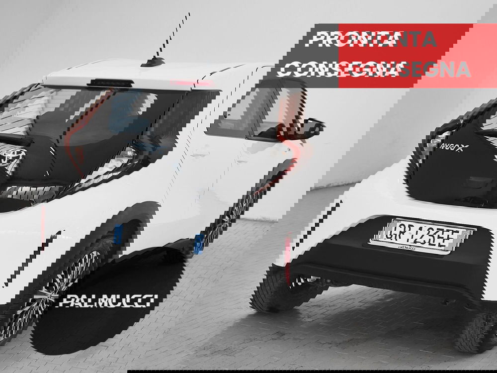 Toyota Aygo X usata a Prato (3)