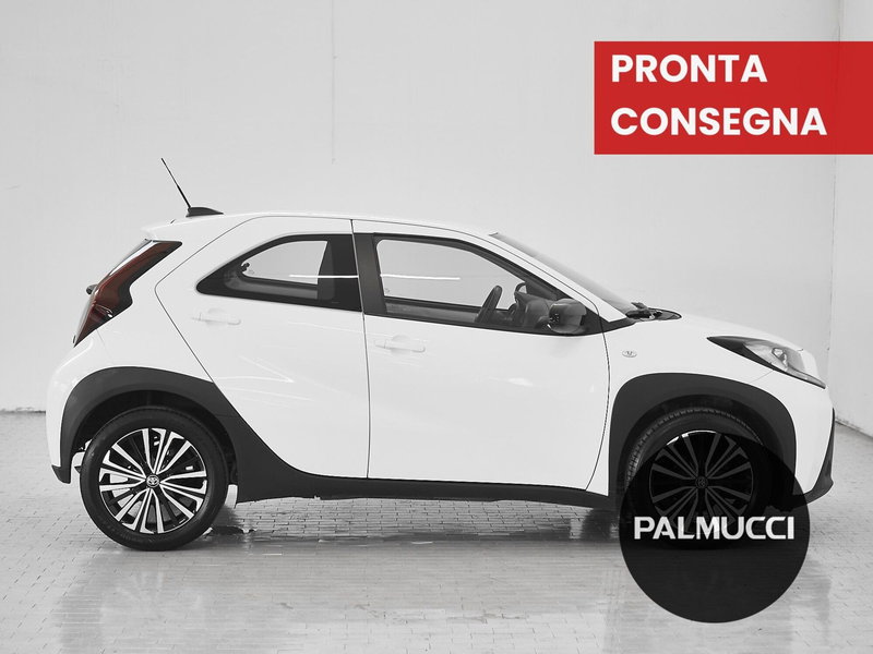 Toyota Aygo X usata a Prato (4)
