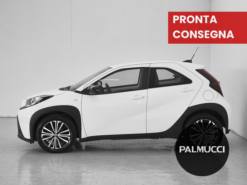 Toyota Aygo X usata a Prato (5)