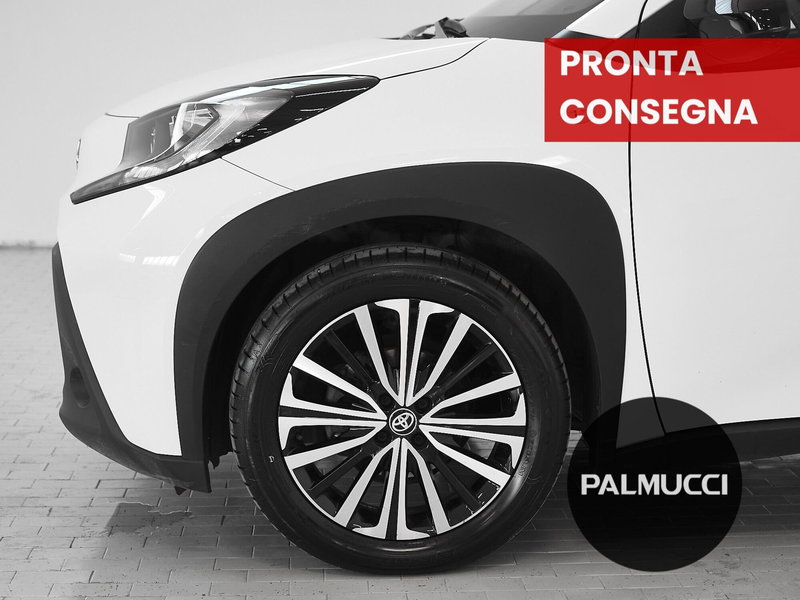 Toyota Aygo X usata a Prato (6)