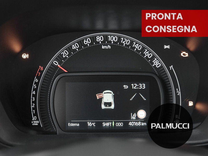 Toyota Aygo X usata a Prato (9)