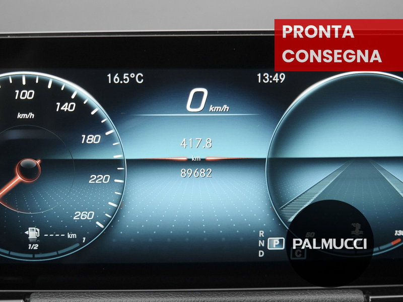 Mercedes-Benz GLA SUV usata a Prato (7)