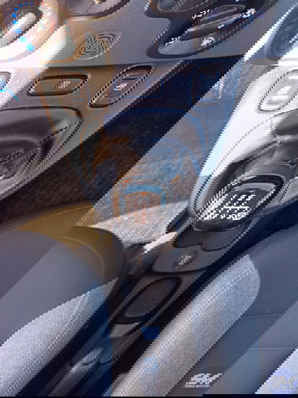 Fiat Panda Cross usata a Siena (12)