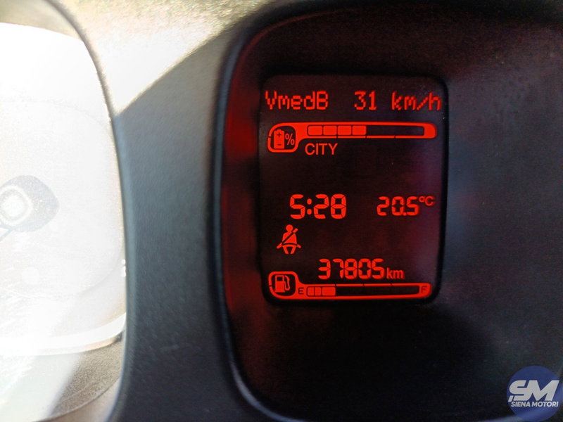 Fiat Panda Cross usata a Siena (9)