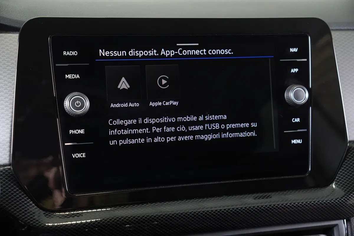 Volkswagen T-Cross usata a Perugia (19)