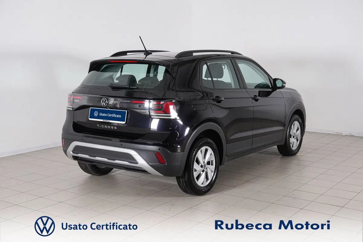 Volkswagen T-Cross usata a Perugia (4)