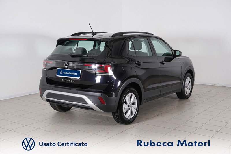 Volkswagen T-Cross usata a Perugia (4)