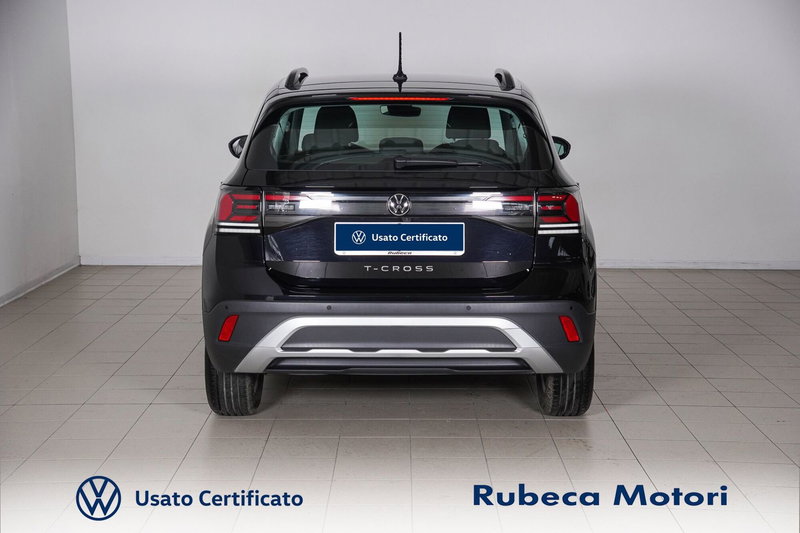 Volkswagen T-Cross usata a Perugia (5)
